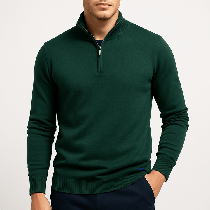 Gola Zipper Sweater - Slim Fit