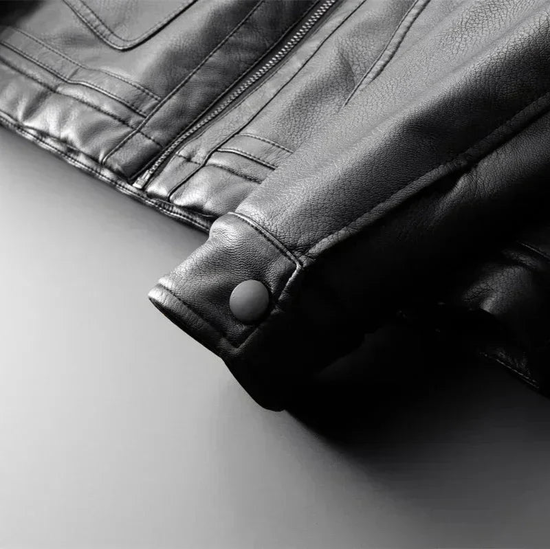 Lourenço - Cavalier Leather Jacket