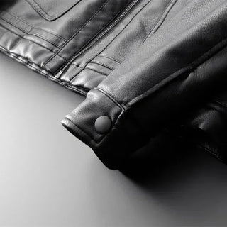 Lourenço - Cavalier Leather Jacket