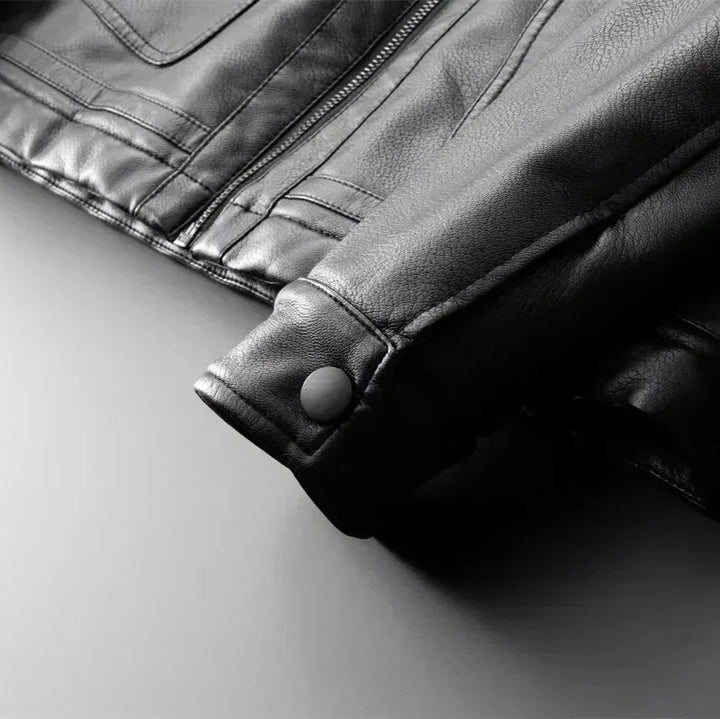 Lourenço - Cavalier Leather Jacket
