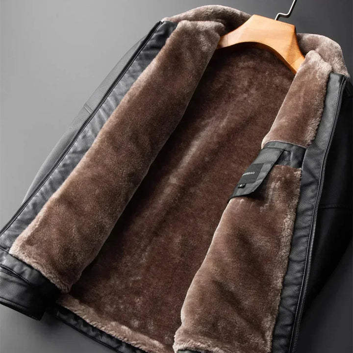 Lourenço - Cavalier Leather Jacket