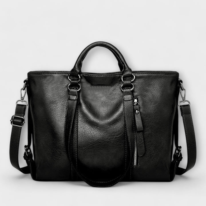 Luxurious Leather Tote Bag