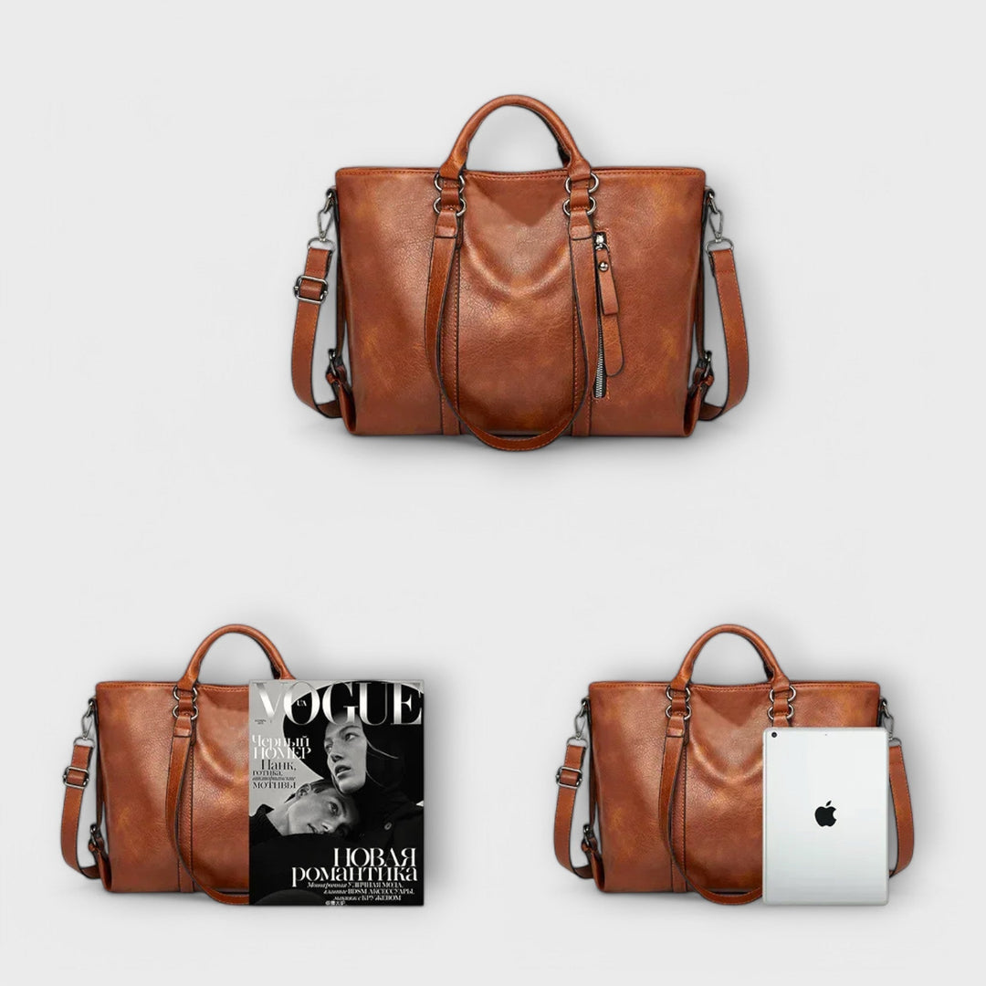 Luxurious Leather Tote Bag