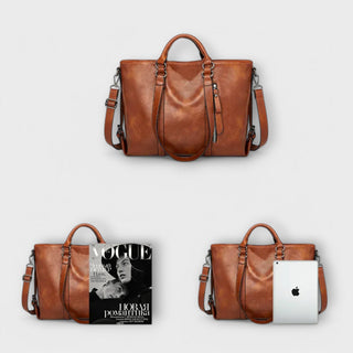 Luxurious Leather Tote Bag