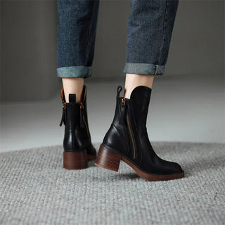 Katarína – Leather Boots