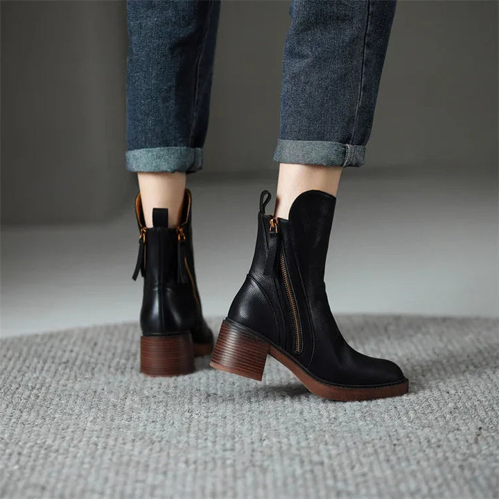 Katarína – Leather Boots
