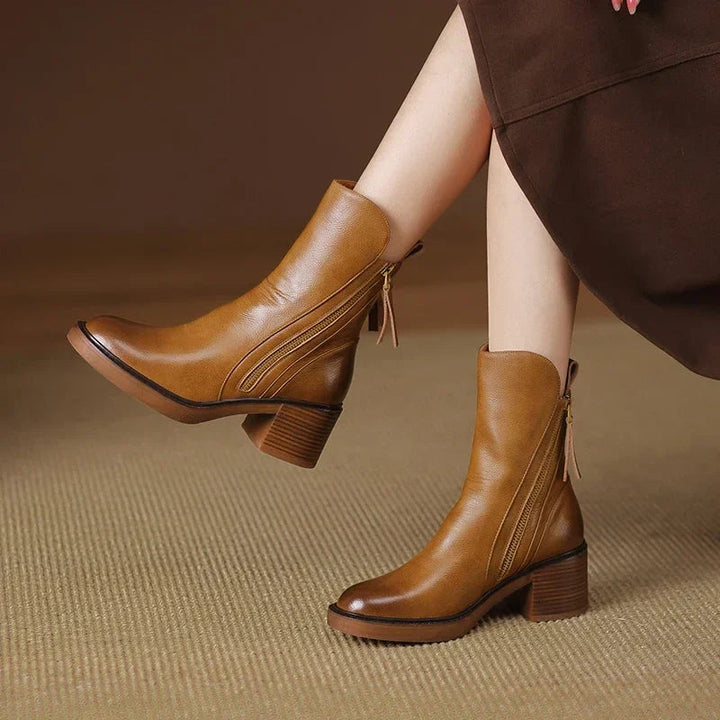 Katarína – Leather Boots