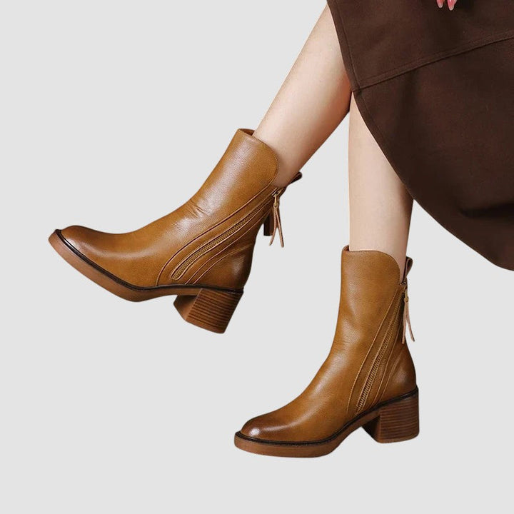 Katarína – Leather Boots