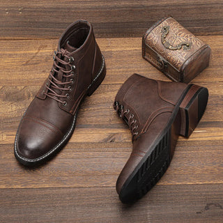 Élisabeth – Retro Derby Shoes