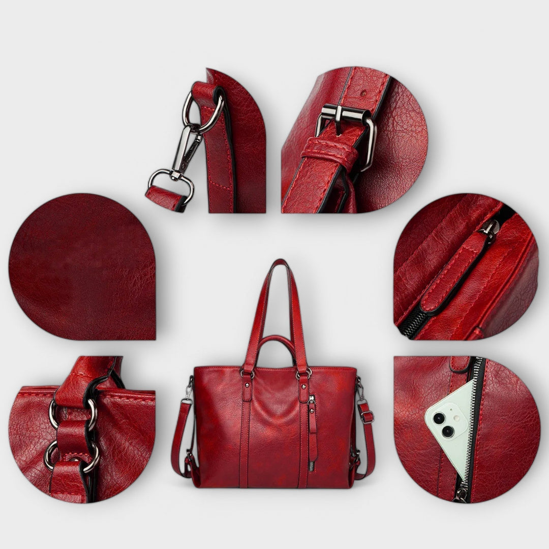 Luxurious Leather Tote Bag