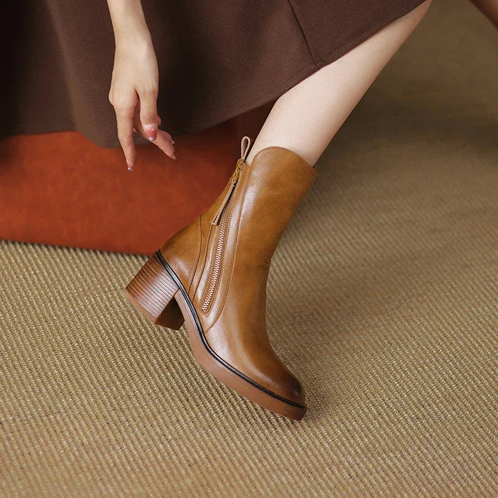 Katarína – Leather Boots