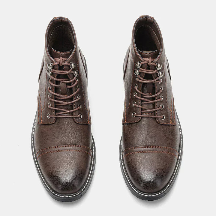 Élisabeth – Retro Derby Shoes