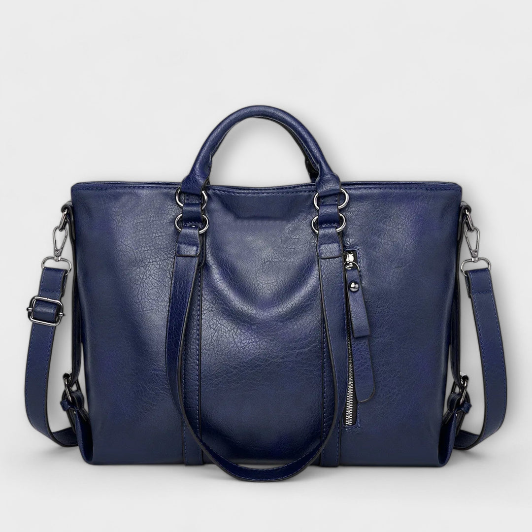 Luxurious Leather Tote Bag