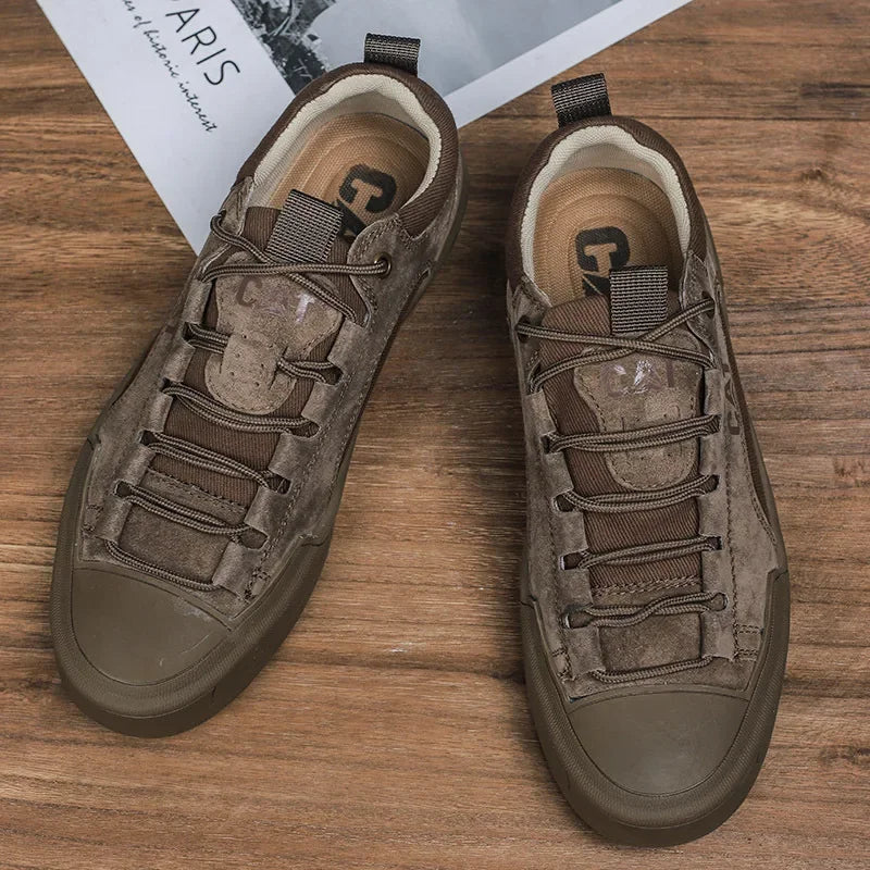 UrbanEdge - Kožené Sneakers