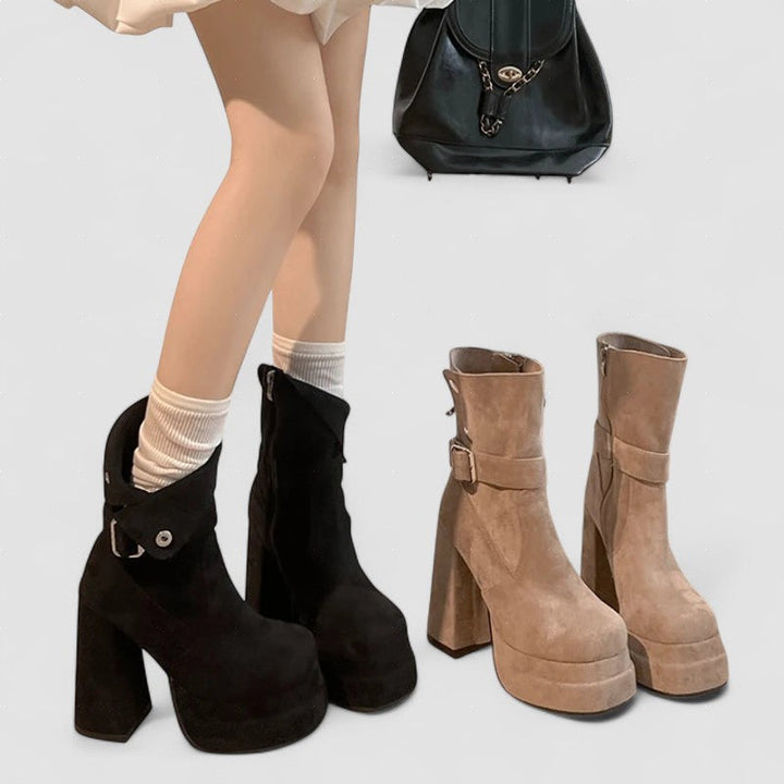 Malvína – Urban Boots with Character and Confidence