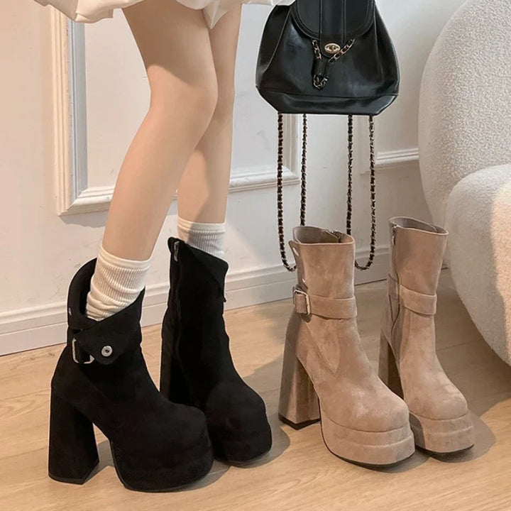 Malvína – Urban Boots with Character and Confidence