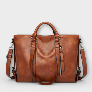 Luxurious Leather Tote Bag