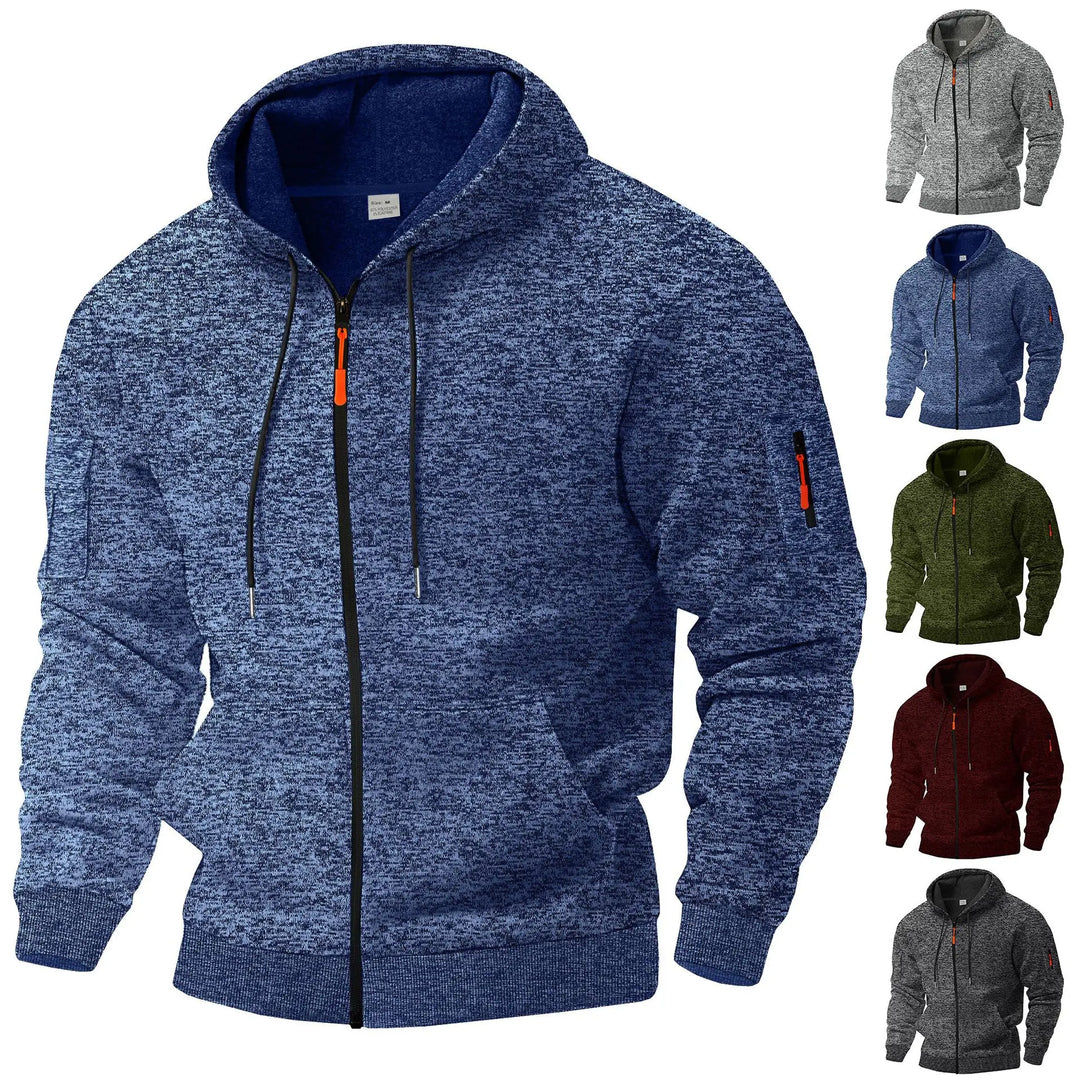 Zina – Moderný Fleece Plášť