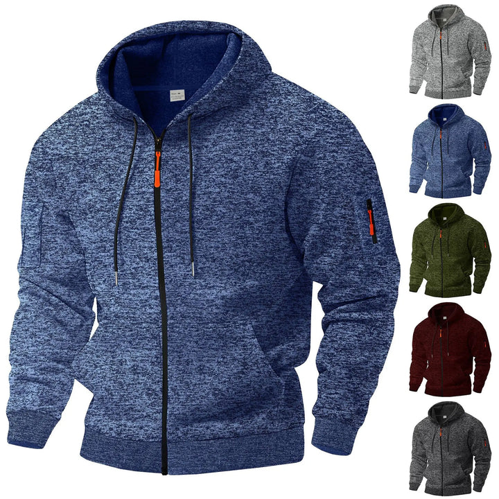 Zina – Moderný Fleece Plášť