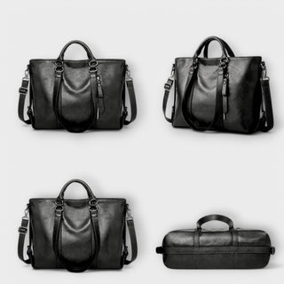 Luxurious Leather Tote Bag