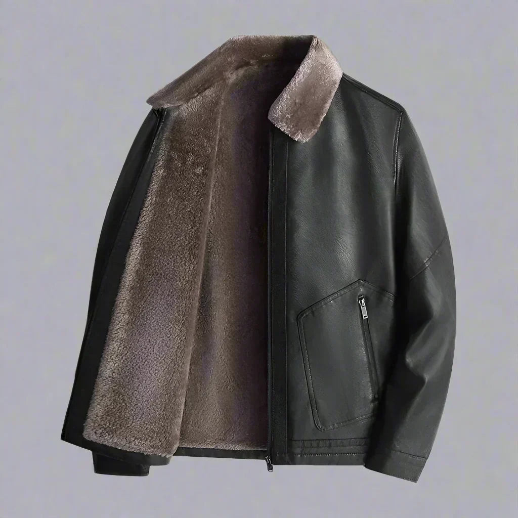 Lourenço - Cavalier Leather Jacket