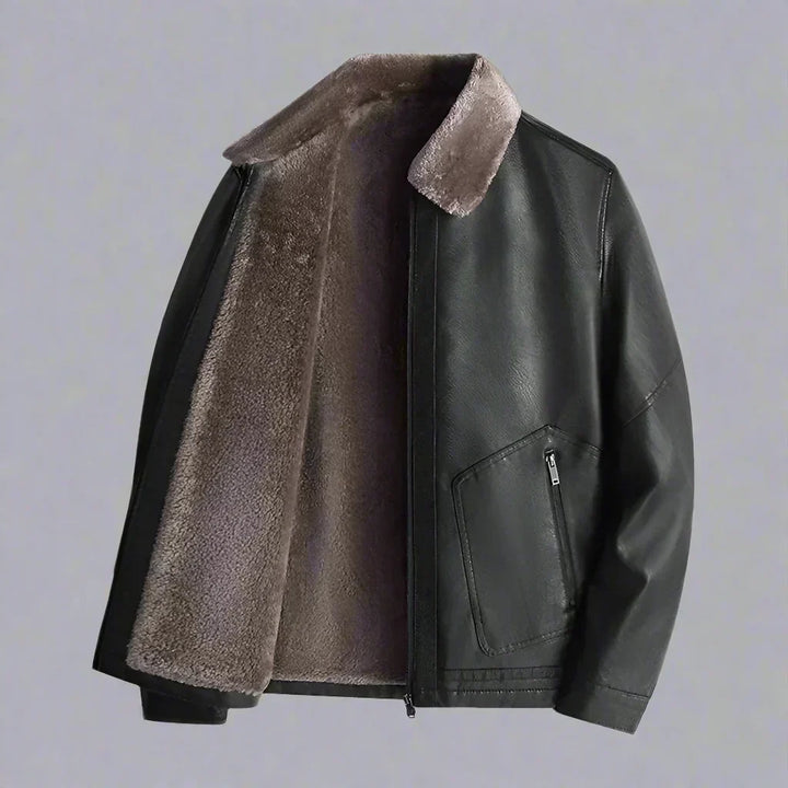 Lourenço - Cavalier Leather Jacket