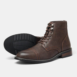 Élisabeth – Retro Derby Shoes