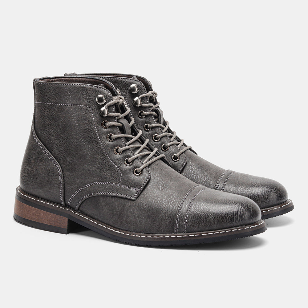 Élisabeth – Retro Derby Shoes