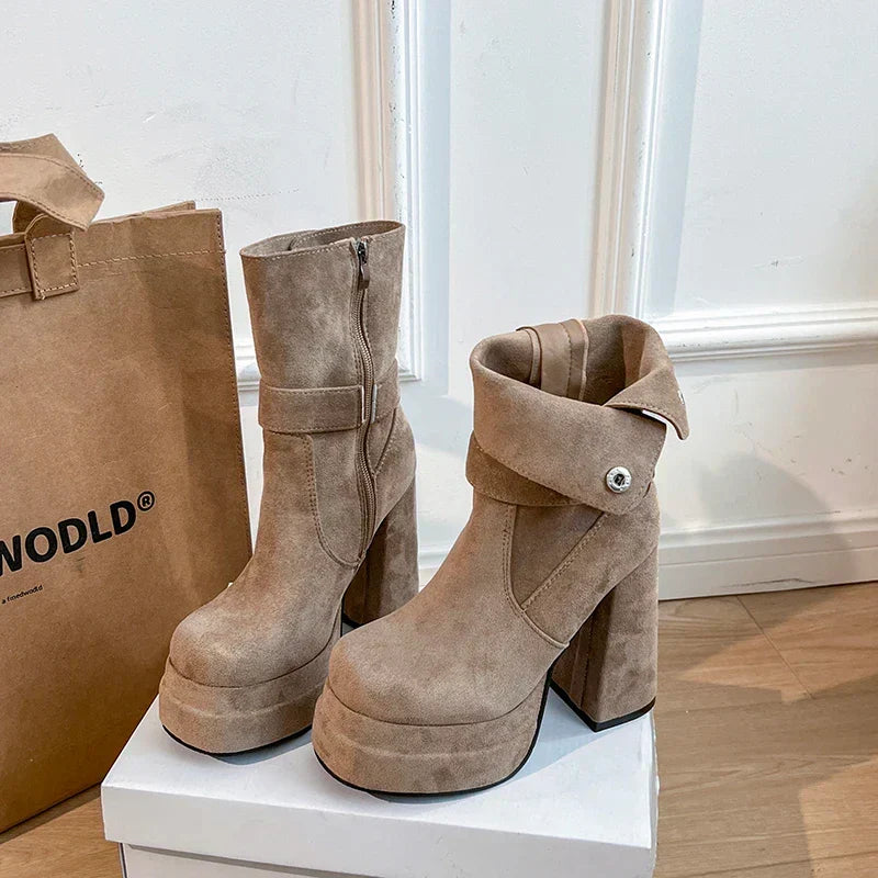 Malvína – Urban Boots with Character and Confidence