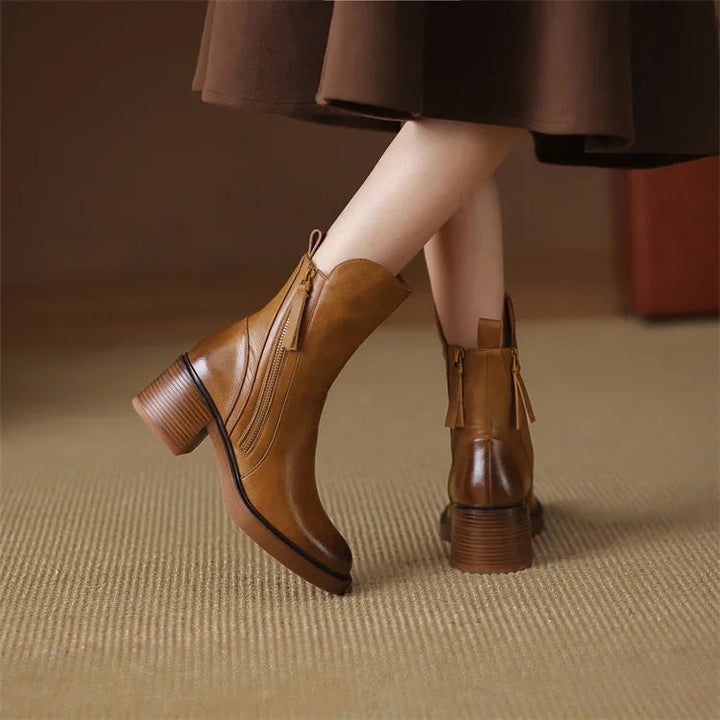 Katarína – Leather Boots