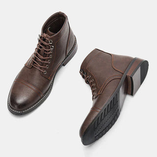 Élisabeth – Retro Derby Shoes