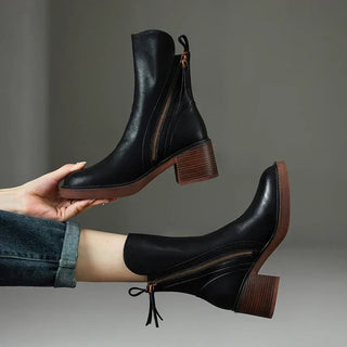 Katarína – Leather Boots