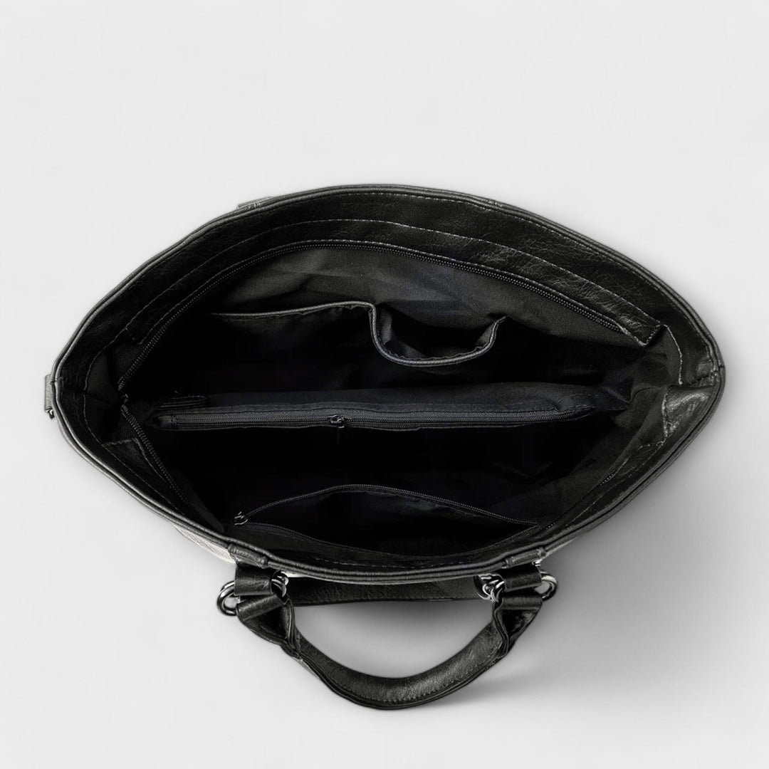 Luxurious Leather Tote Bag