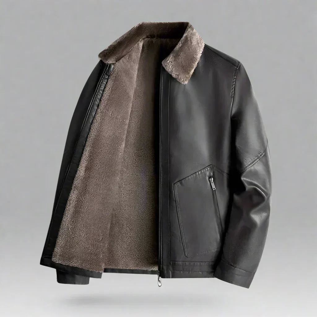 Lourenço - Cavalier Leather Jacket