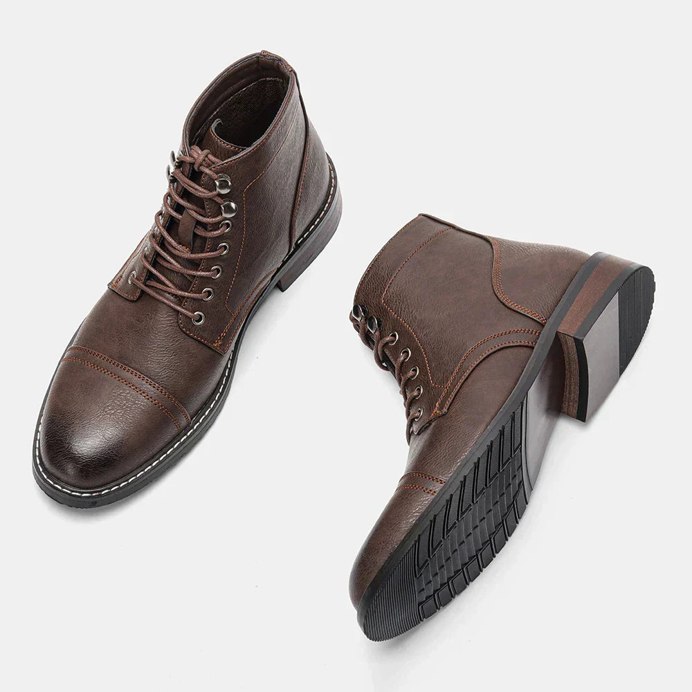 Élisabeth – Retro Derby Shoes