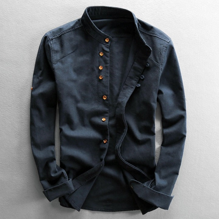 Vintage Gola High Collar Shirt