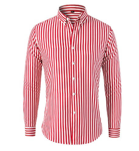Soft Blend Overshirt - Pruhy