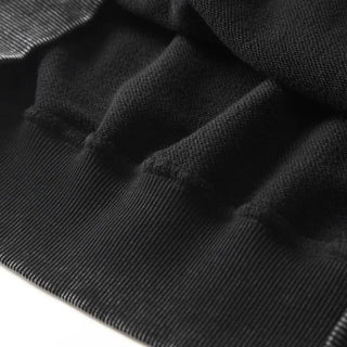 Sveter s povrchom z hladkého fleece