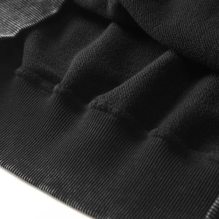Sveter s povrchom z hladkého fleece