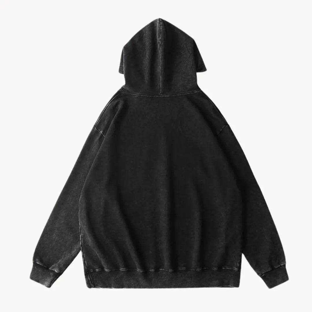 Sveter s povrchom z hladkého fleece