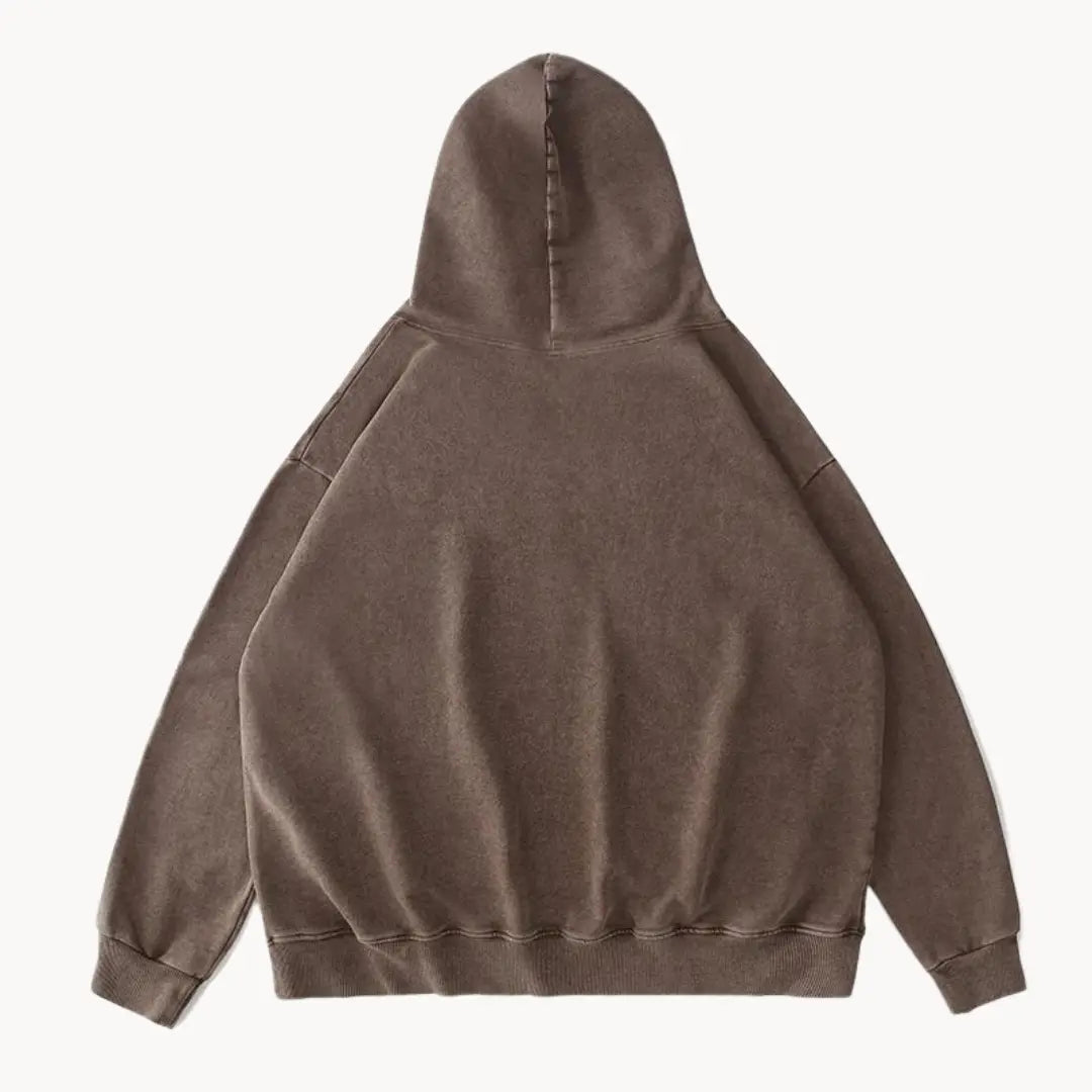 Sveter s povrchom z hladkého fleece