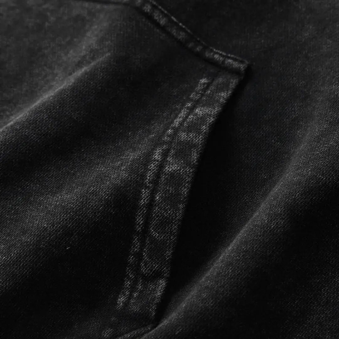 Sveter s povrchom z hladkého fleece