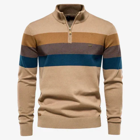 Sebastião - Vintage Striped Sweater