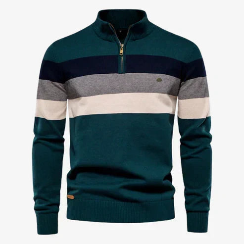 Sebastião - Vintage Striped Sweater