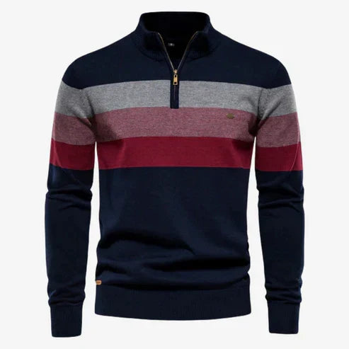 Sebastião - Vintage Striped Sweater