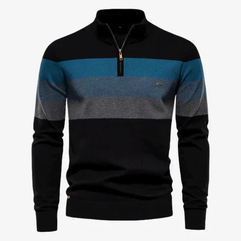 Sebastião - Vintage Striped Sweater