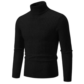 Maximiliano - Elegantný vysoký golier z jemného pleteného materiálu