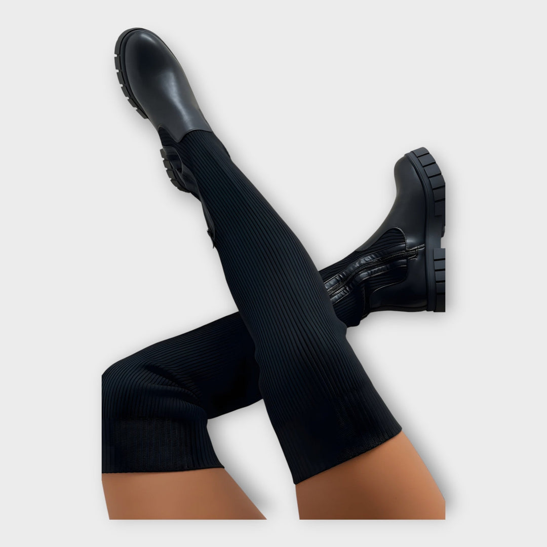 Minimalistické moderné čižmy