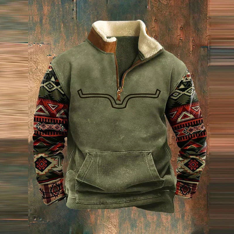 Gonçalo - Pulóver s zippers