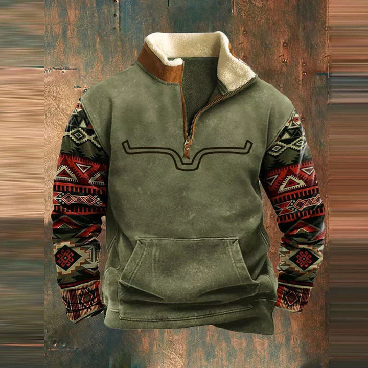 Gonçalo - Pulóver s zippers